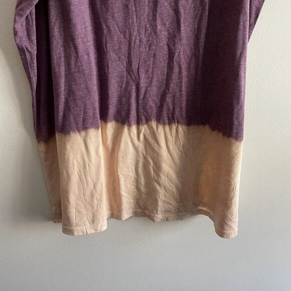Torrid Wmn 2X Purple Dye Classic Fit Stay True To Who You Are Everyday Tank NWOT - Picture 3 of 9